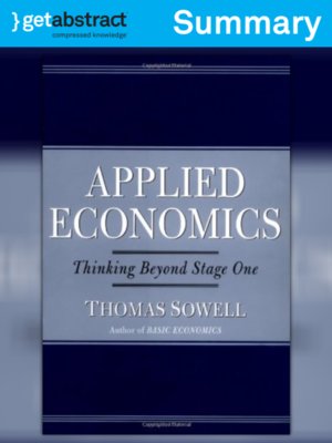 cover image of Applied Economics (Summary)